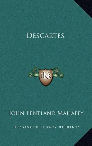 Cover image for Descartes