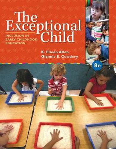 Cover image for The Exceptional Child : Inclusion in Early Childhood Education,  Loose-leaf Version