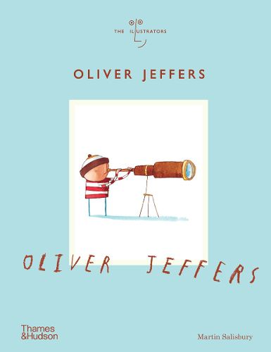 Cover image for Oliver Jeffers