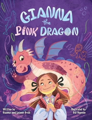 Cover image for Gianna the Pink Dragon