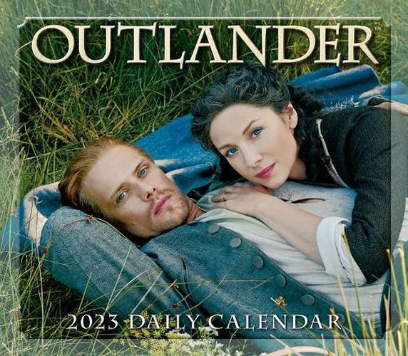 Cover image for Outlander 2023 Boxed Daily Calendar