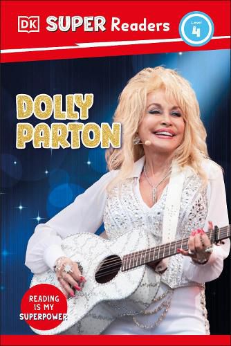 Cover image for DK Super Readers Level 4 Dolly Parton