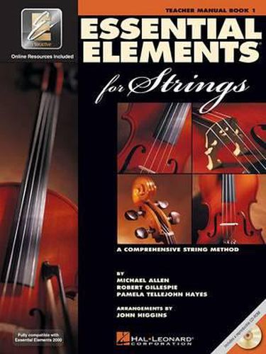 Essential Elements for Strings - Book 1 with EEi: Teacher'S Manual