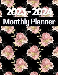 Cover image for 2023-2024 Monthly Planner with Rose Cover for Women