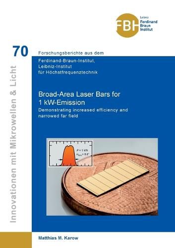 Cover image for Broad-Area Laser Bars for 1 kW-Emission