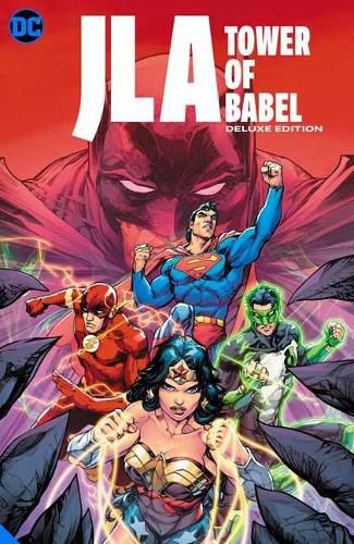 Cover image for JLA: The Tower of Babel The Deluxe Edition