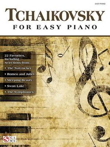 Cover image for Tchaikovsky for Easy Piano