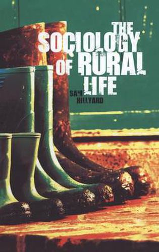 Cover image for The Sociology of Rural Life