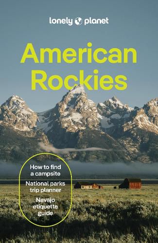 Cover image for Lonely Planet American Rockies