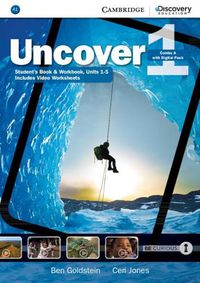 Cover image for Uncover Level 1 Combo A with Online Workbook and Online Practice