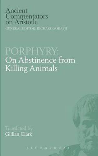 Cover image for On Abstinence from Killing Animals