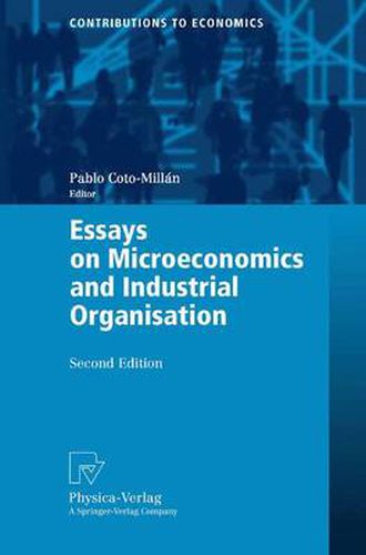 Cover image for Essays on Microeconomics and Industrial Organisation