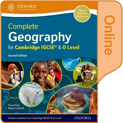 Cover image for Complete Geography for Cambridge IGCSE & O Level: Online Student Book