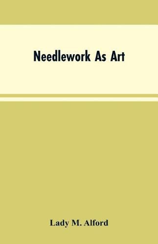 Cover image for Needlework As Art