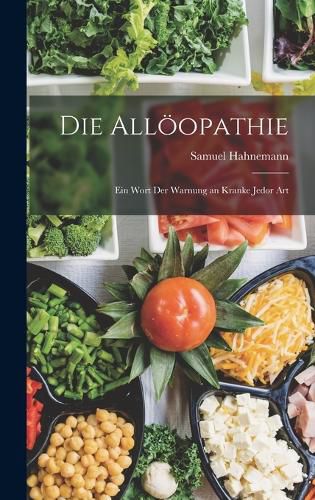 Cover image for Die Alloeopathie