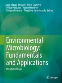 Cover image for Environmental Microbiology: Fundamentals and Applications: Microbial Ecology