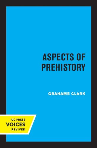 Cover image for Aspects of Prehistory