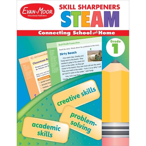 Cover image for Skill Sharpeners: Steam, Grade 1