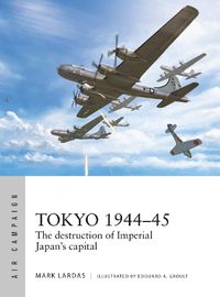 Cover image for Tokyo 1944-45