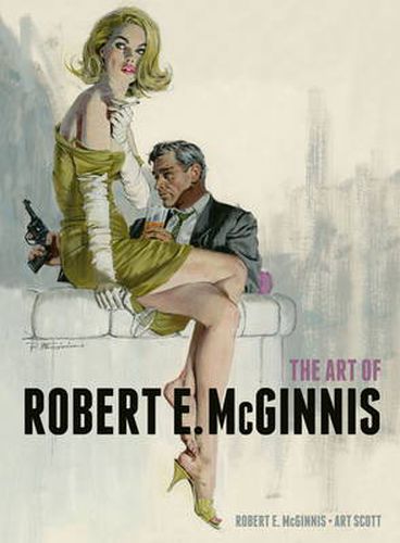 Cover image for The Art of Robert E. McGinnis