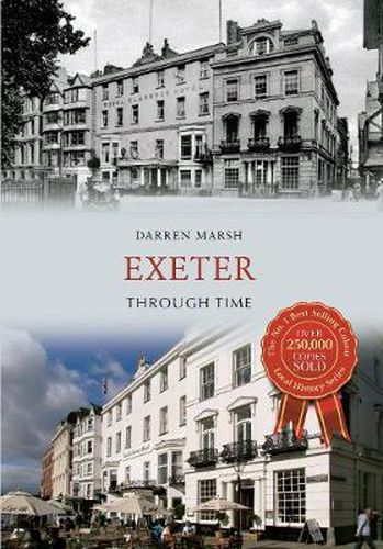 Cover image for Exeter Through Time