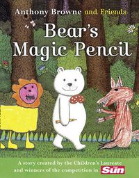 Cover image for BEAR'S MAGIC PENCIL