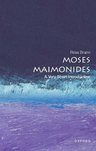 Cover image for Moses Maimonides