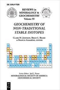 Cover image for Geochemistry of Non-Traditional Stable Isotopes