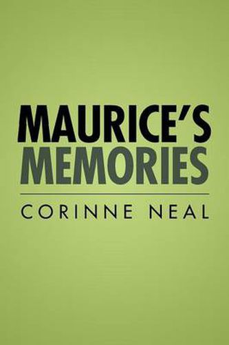 Cover image for Maurice's Memories