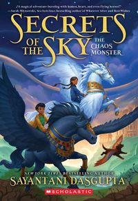 Cover image for The Chaos Monster (Secrets of the Sky #1)