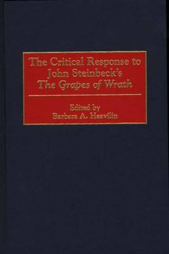 Cover image for The Critical Response to John Steinbeck's The Grapes of Wrath