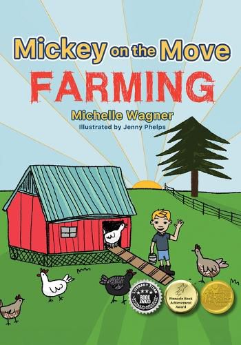 Cover image for Mickey on the Move: Farming