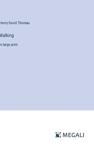 Cover image for Walking