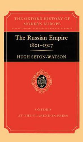 Cover image for The Russian Empire, 1801-1917