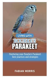 Cover image for Living with Bourke's Parakeet