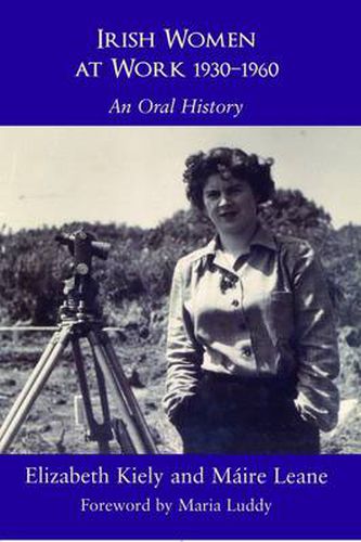 Cover image for Irish Women at Work 1930-1960: An Oral History