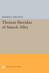 Cover image for Thomas Sheridan of Smock-Alley