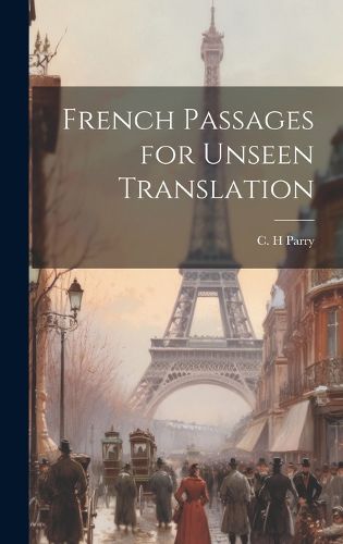 Cover image for French passages for unseen translation