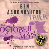Cover image for The October Man: A Rivers of London Novella