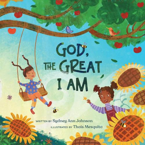 Cover image for God, the Great I AM