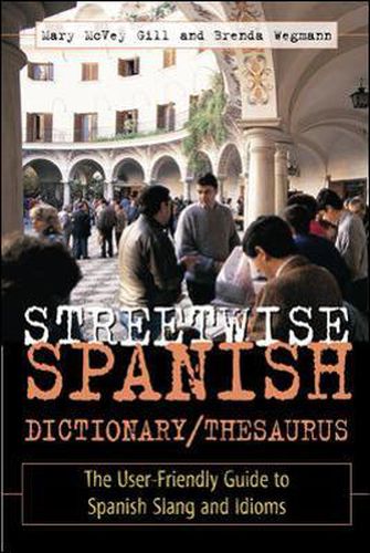 Cover image for Streetwise Spanish Dictionary/Thesaurus