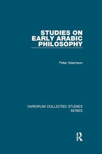 Cover image for Studies on Early Arabic Philosophy