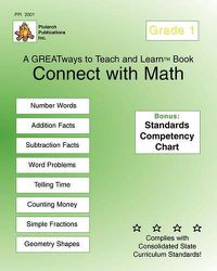 Cover image for Connect with Math Grade 1: Greatways to Teach and Learn