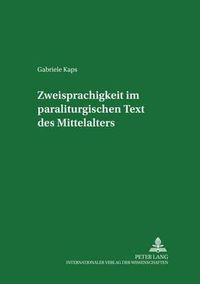 Cover image for Zweisprachigkeit Im Paraliturgischen Text Des Mittelalters