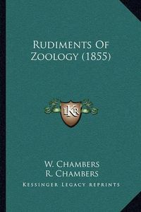 Cover image for Rudiments of Zoology (1855)