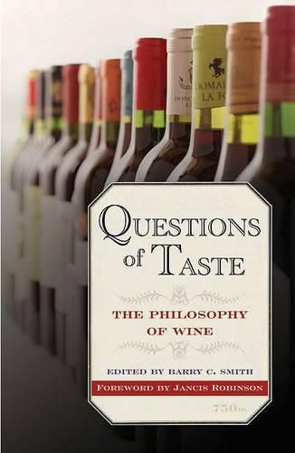 Questions of Taste: The Philosophy of Wine