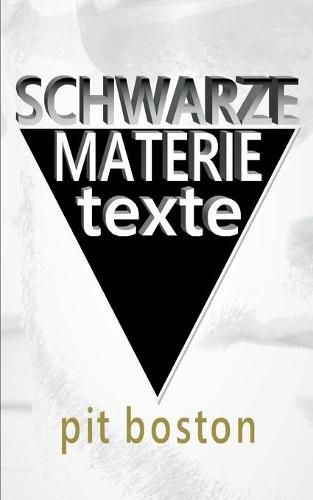 Cover image for Schwarze Materie: Texte