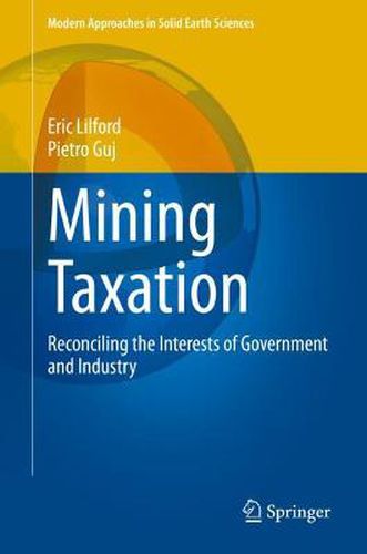 Cover image for Mining Taxation: Reconciling the Interests of Government and Industry