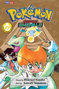 Cover image for Pokemon Adventures (Emerald), Vol. 27