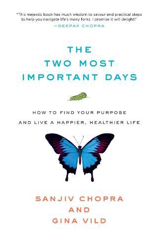 Cover image for The Two Most Important Days: How to find your purpose and live a happier, healthier life